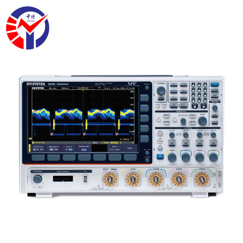 数字存储示波器GDS-3352 3652 3354 3654A频谱分析仪功能
