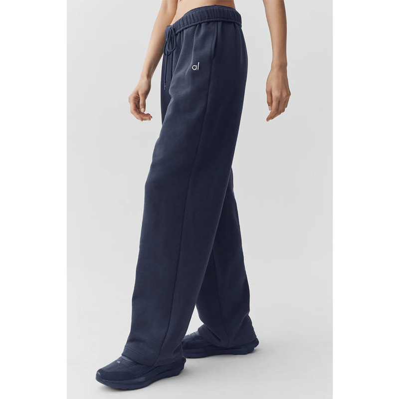 Alo Sports Pants Straight-Leg Long Pants Sports Fitness Casual Comfortable Versatile Sweatpants Alo Sports Pants Straight-Leg Long Pants Sports Fitness Casual Comfortable Versatile Sweatpants