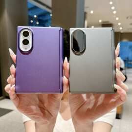 适用三星GalaxyZFold8折叠屏金属漆双中轴zfold8Ultra个性手机壳
