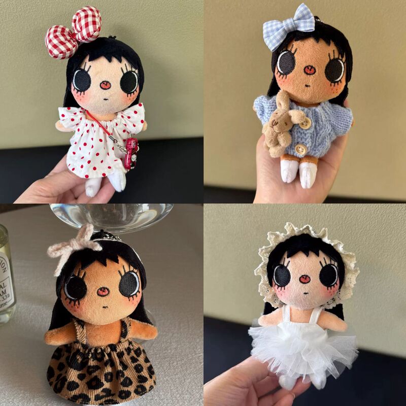 Cute Little Yuyu Comic Figure Plush Toy Cartoon Doll Bag Pendant Trendy Decoration Keychain Toy