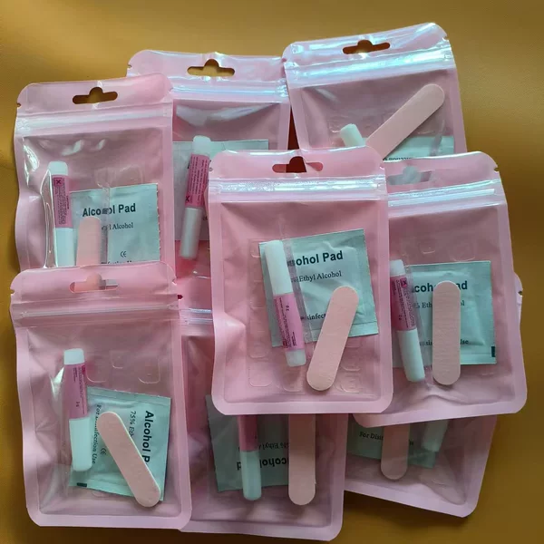 Wearing nail tool kit five-piece nail art tool suit hand-wearing nail art tool kit jelly wholesale