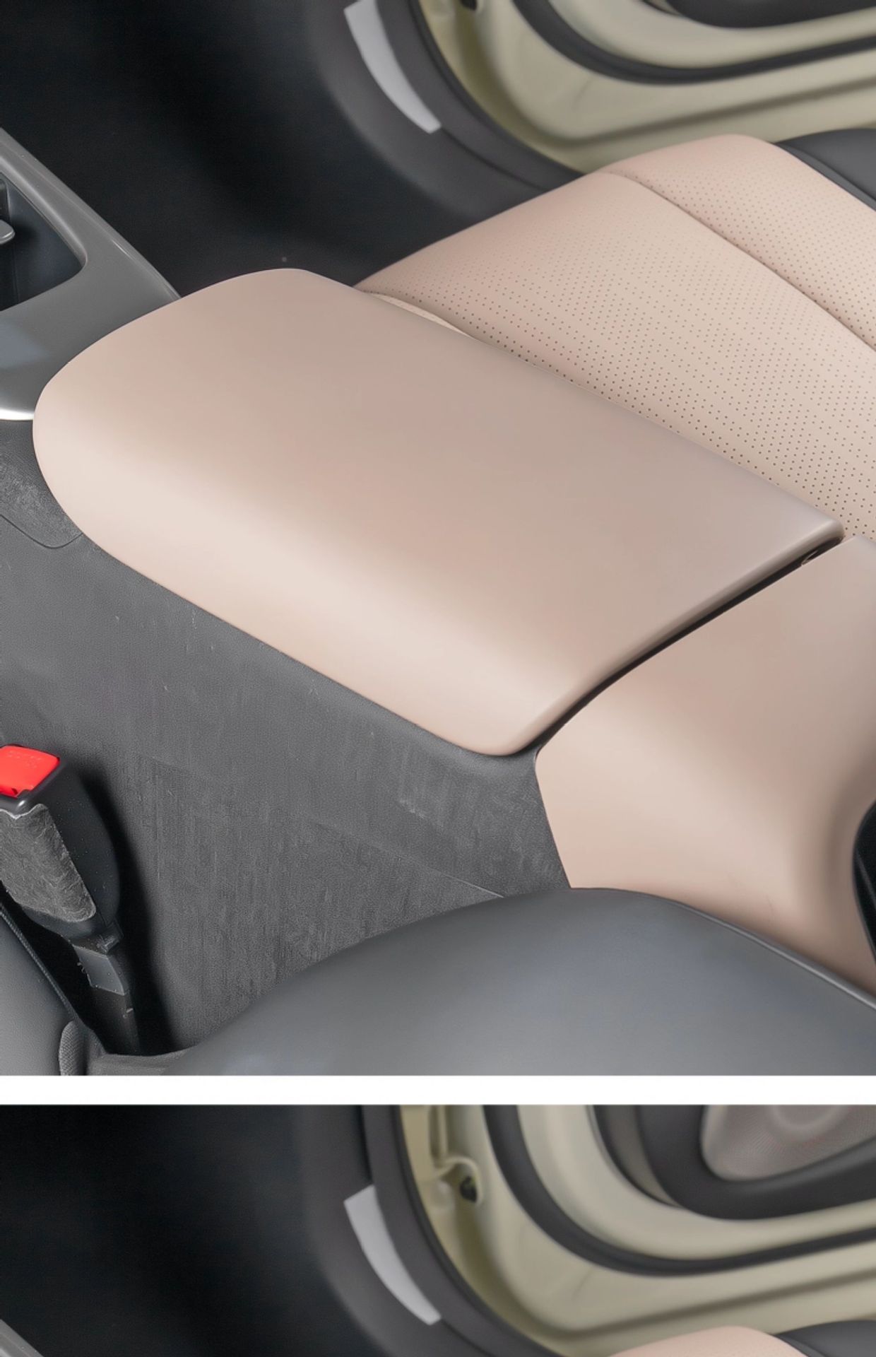 Byd Dolphin 25 Intelligent Driving Edition Central Armrest Box Protective Cover Interior Decorative Panel Pad Practical Accessories