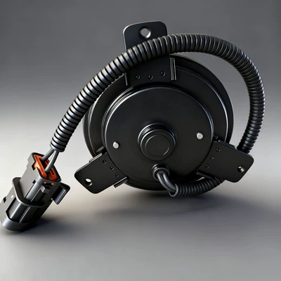 Condenser Cooling Fan Motor 97786-4E000 Bongo 3 K2700 2006-16 Electronic Fan (Fan)