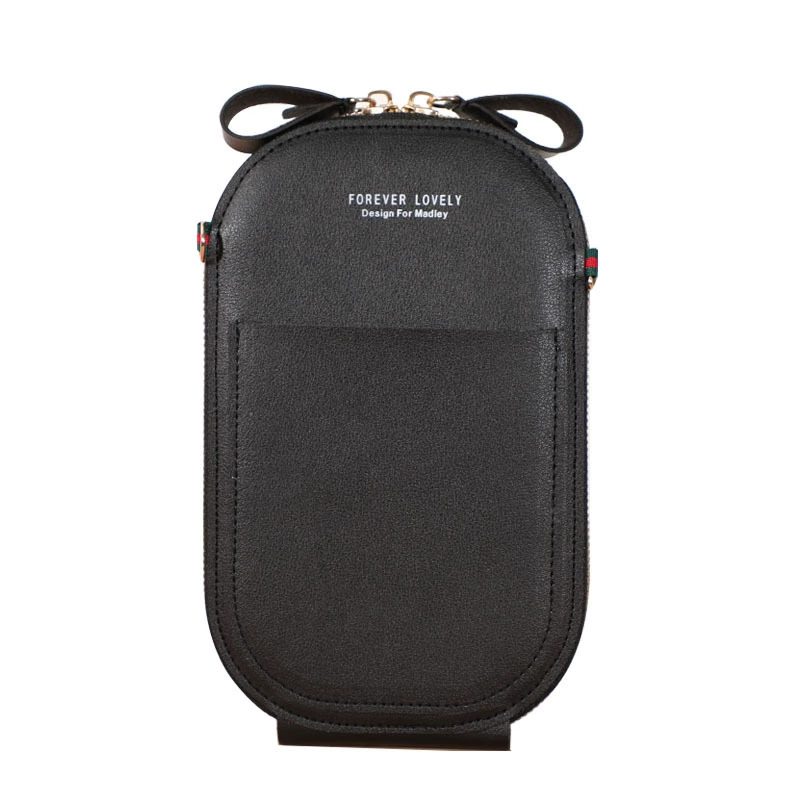 One‑shoulder touch‑screen shoulder bag, capacious small crossbody, 2021 collection