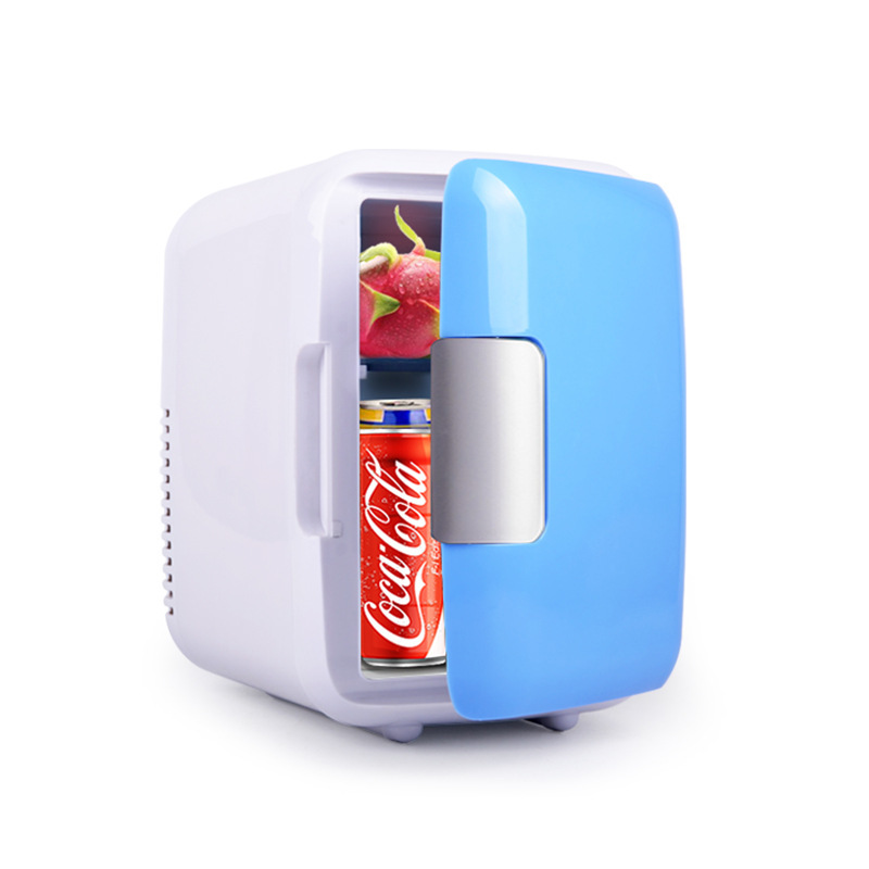 Car Refrigerator Refrigeration and Insulation Desktop Mini Refrigerator Small Car Home Dual-Use Portable Refrigerator
