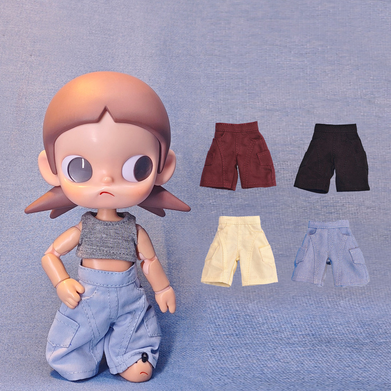 Zsiga20Cm Gazi Sister Casual Thin Work Pants Bjd 1/8 Dream Destination Movable Doll Jointed Toy