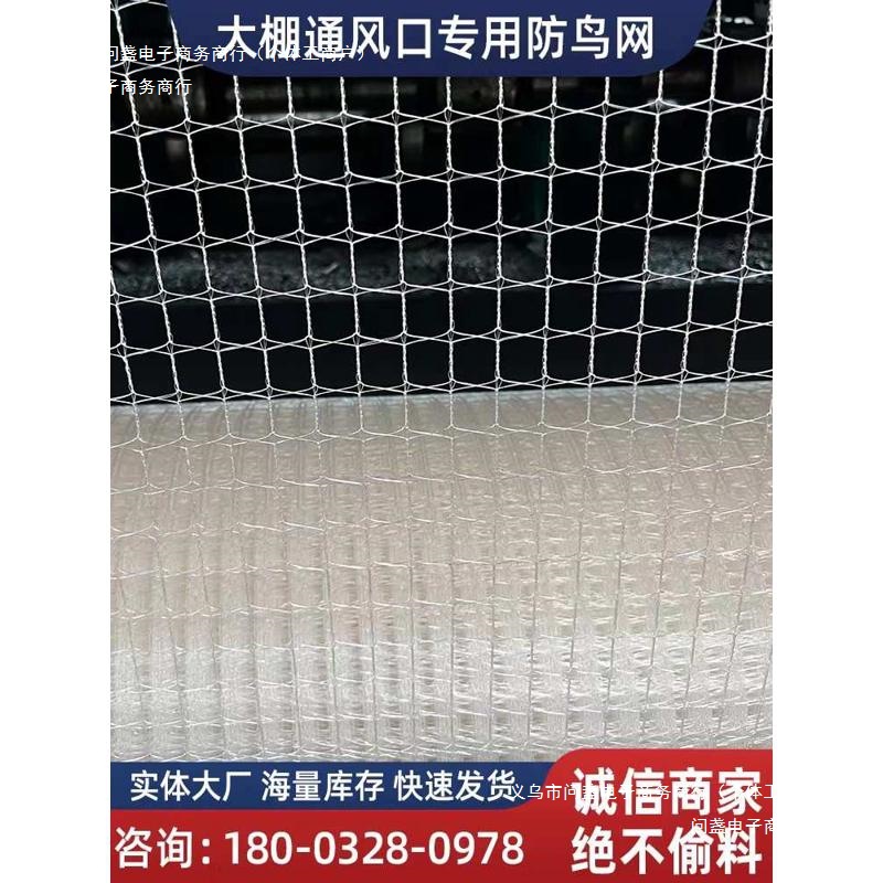 果园防鸟网出风口果蔬防鸟网防鸟网大棚