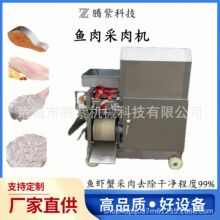 鱼肉采肉机 鱼肉分离机 鲅鱼鱼泥机 鱼肉绞肉机 鱼糜鱼肉精滤机
