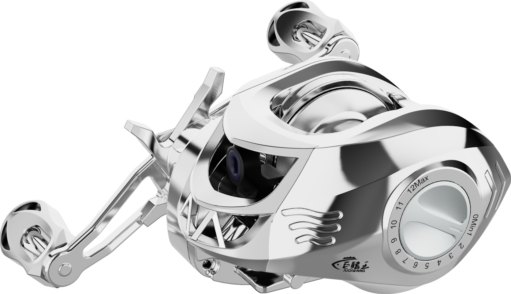 Rueda de gota Rueda de pesca Luya Línea anti-explosión de tiro ultra largo Rueda de uso general Taza de hilo profundo y poco profundo de todo metal Rueda de hilo de pescado micro al por mayor