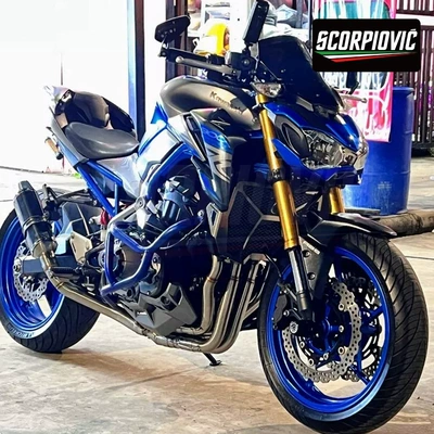 Motorcycle exhaust pipe, Suitable for Motorcycle Z900A2