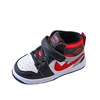 Children's sneakers, sports shoes, high casual footwear for leisure for boys, 2023, autumn, Korean style