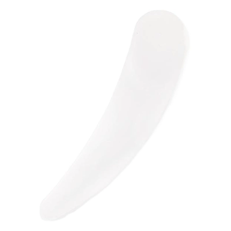 Маленькая ложка белая маленькая ложка столовая ложка маленькая палочка для крема упаковка специальная/Маска ложка полумесяц палочка маленький совок