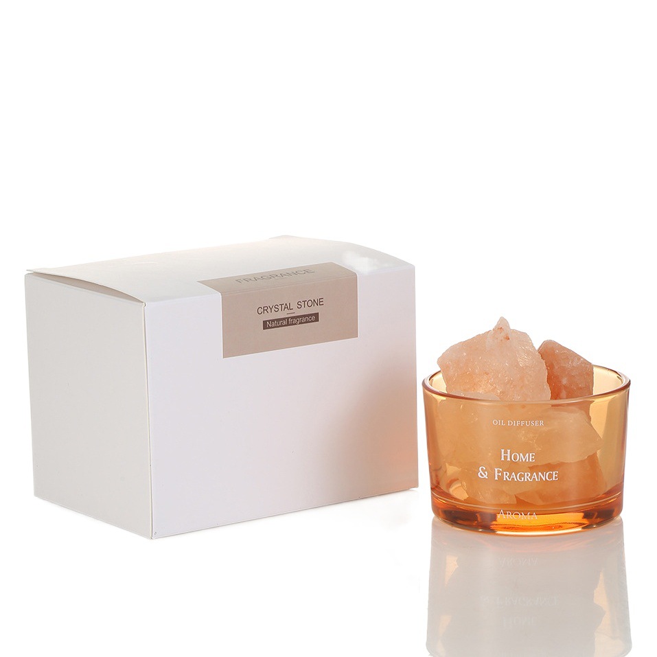 Fuego libre aromaterapia fragancia piedra cristal piedra dormitorio niñas luz fragancia hogar aceite esencial fragancia decoración fábrica al por mayor