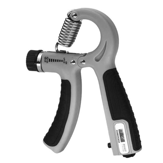 Rebound arm trainer professional finger trainer home fitness adjustable grip ring electronic counting grip