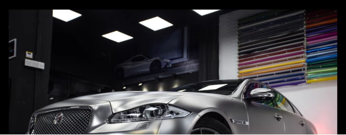 Car Silver Color Changing Film Gray Sticker Matte Silver Carbon Fiber Interior Self-Adhesive Motorcycle Car Clothing Film