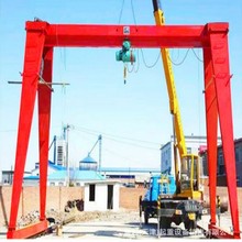 天津龙门吊 16吨电动葫芦包厢门式起重机 5T龙门吊价格