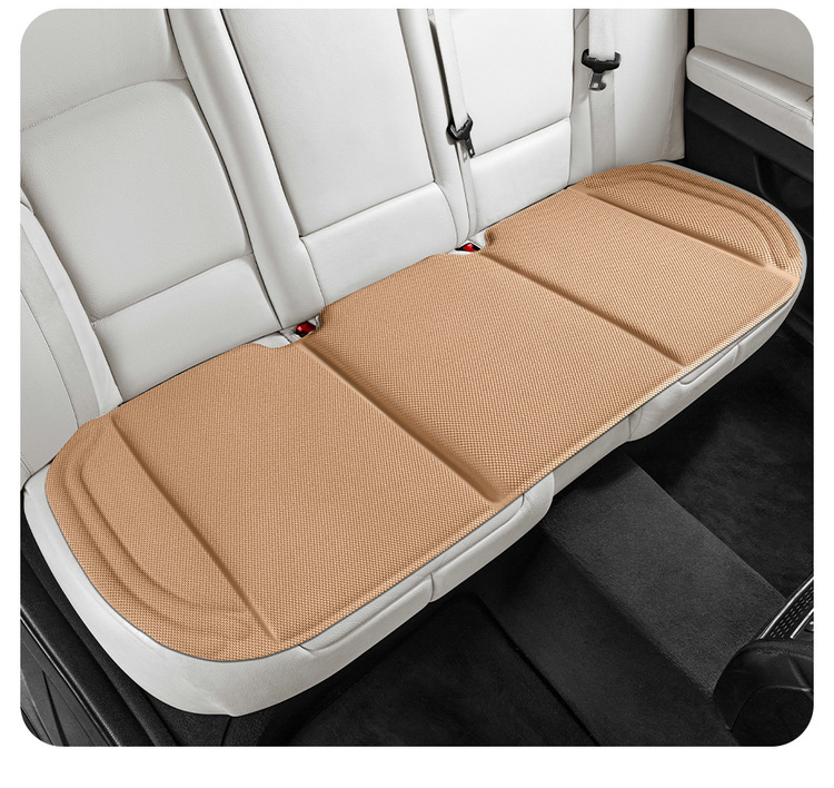 Wholesale New Model All-Season Latex Seat Cushion with Seaweed Fiber Integrated Car Seat Cover, Warm in Winter and Cool in Summer