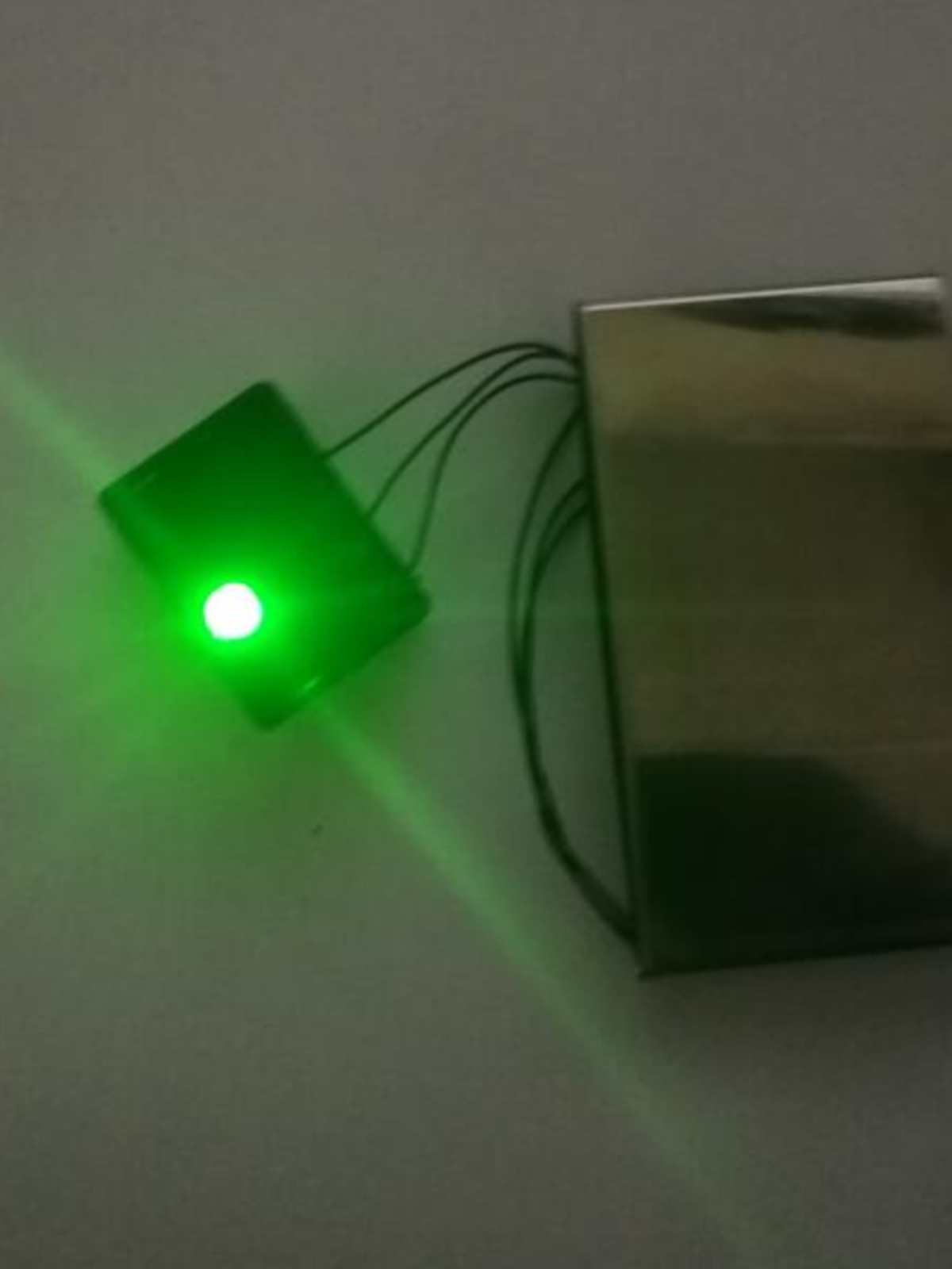 压电发电装置 行走发电模型  鞋子发电演示器 压电照明 有视频