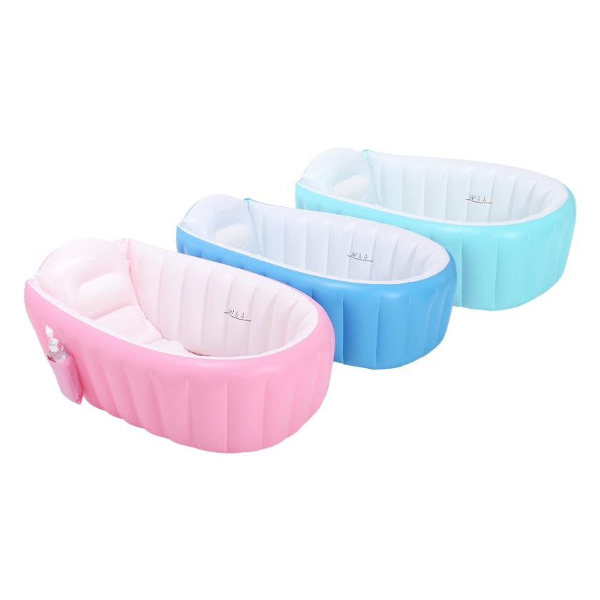 Cross-Border product BABY inflatable folding bathtub BABY BATH tub factory direct swimming pool BABY BATH