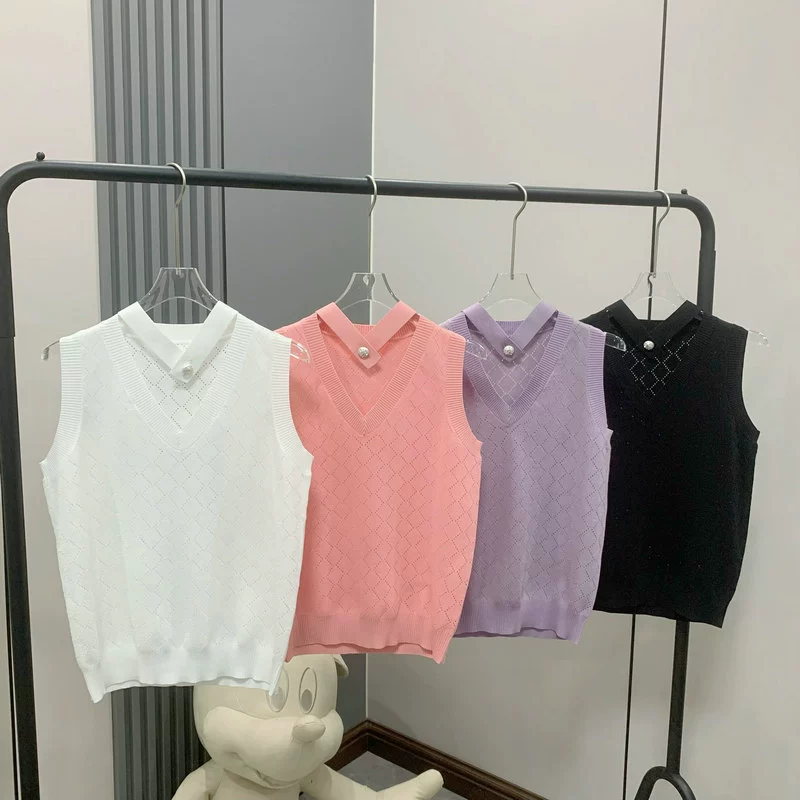 THOM BRASSY 9199 Жилет с воротником для шеи для моды