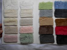 12毛大兔毛 仿兔貂 加厚仿兔毛 人造毛 秋冬服装皮草玩具家纺面料