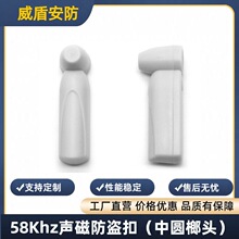 �����۳��а����豸EAS������ǩС��ͷ��װ�ſ�����58Khz����