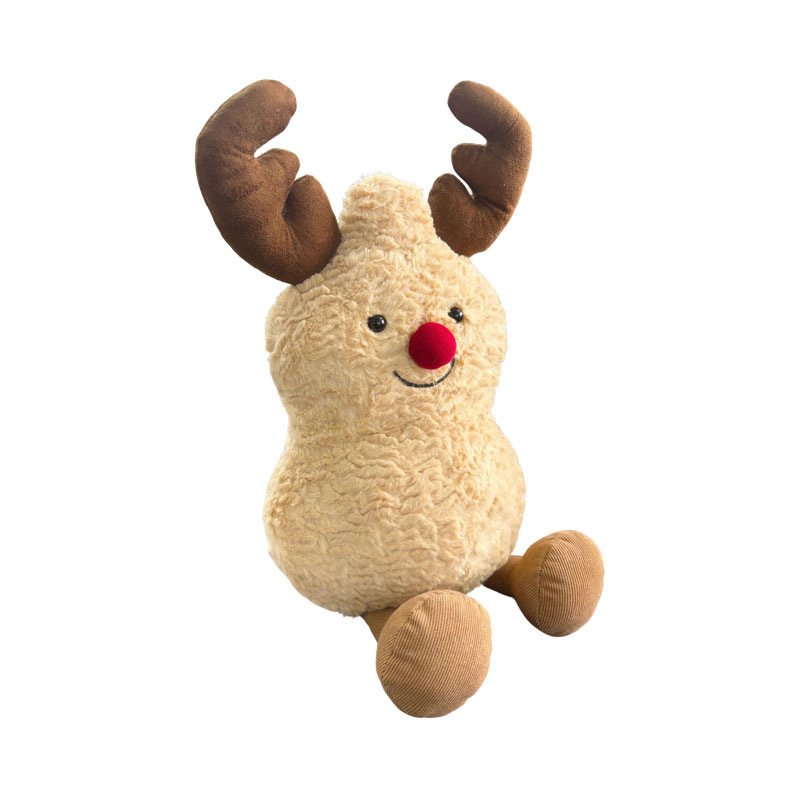 ジェリーキャットぬいぐるみケーキ小動物ぬいぐるみかわいいバンダナ人形女の子用寝枕人形