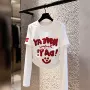 显瘦圆领春季长袖t恤
