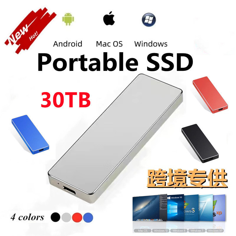 Xarici yaddaş diski 500GB-dan 30TB-a qədər nazik korpus