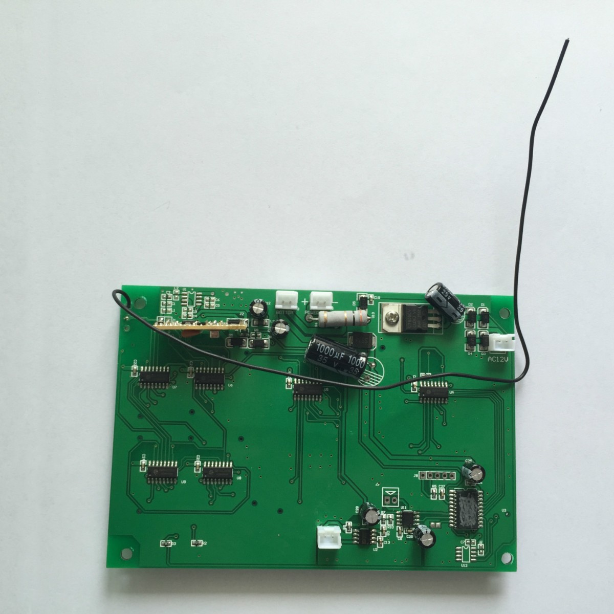 大数字学习型呼叫器电路主板 工地楼层 施工电梯用LY-3 MRZ-02T