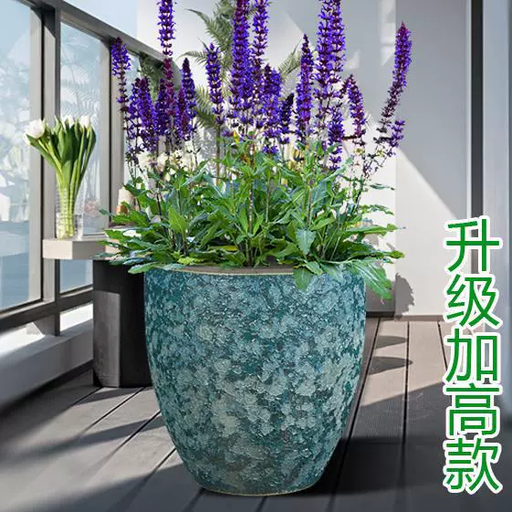 Большой внутренний дворик Керамический аквариум для рыб в Цзиндэчжэне