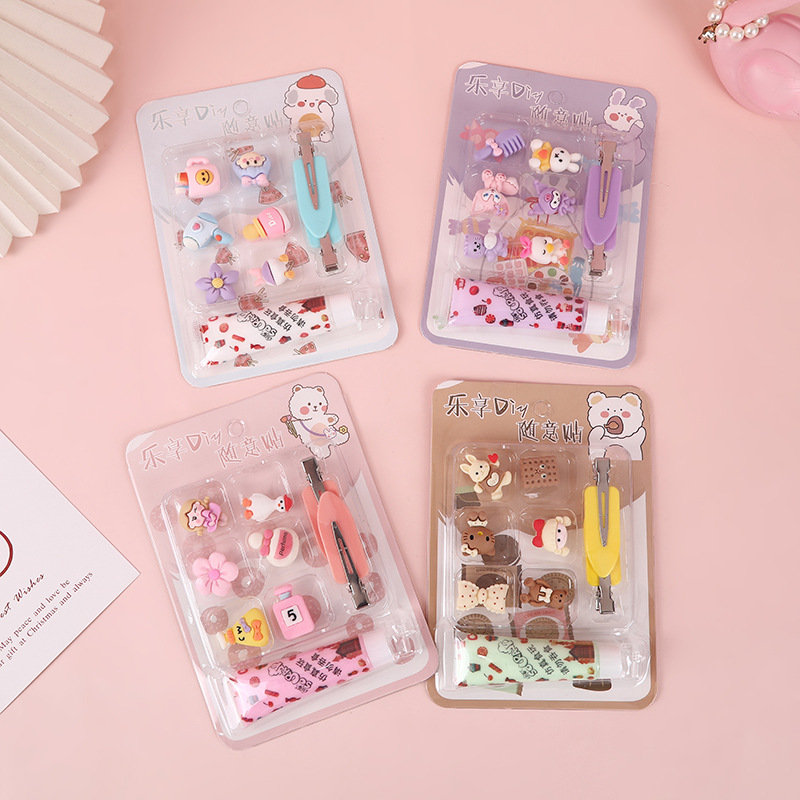 children's cream set handmade