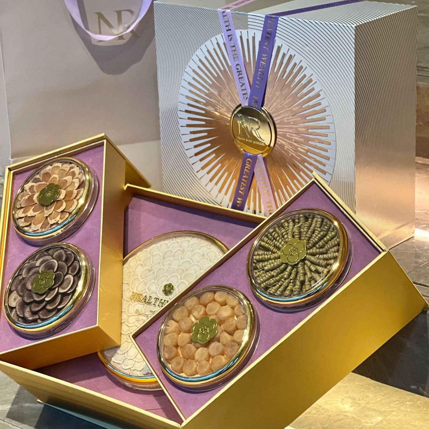 American Ginseng Gift Box Xi Yang Shen 200g Ready-to-Eat Herbal Wellness Gift for Parents and Elders quality and texture