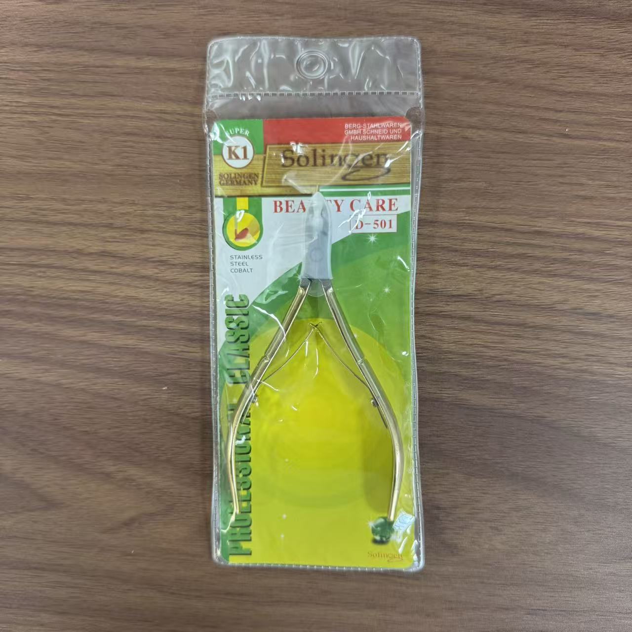Cuchillo de Pedicura d501 para eliminar la piel muerta y el callo artefacto tijera juego de cuchillas técnico profesional con pinzas de uñas jiagou