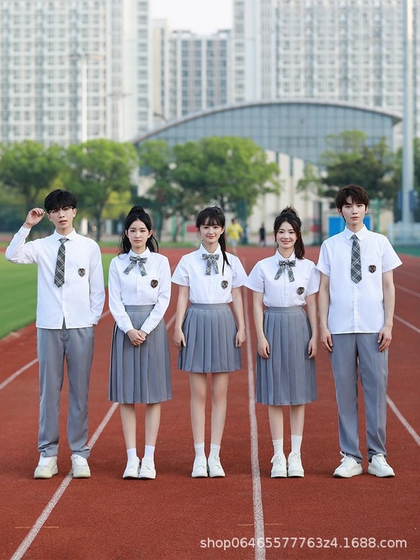 高校生の制服、カレッジスタイル、中学校の制服、中学生の運動会、合唱、朗読のセット、爽やかなキャンパススタイル|undefined