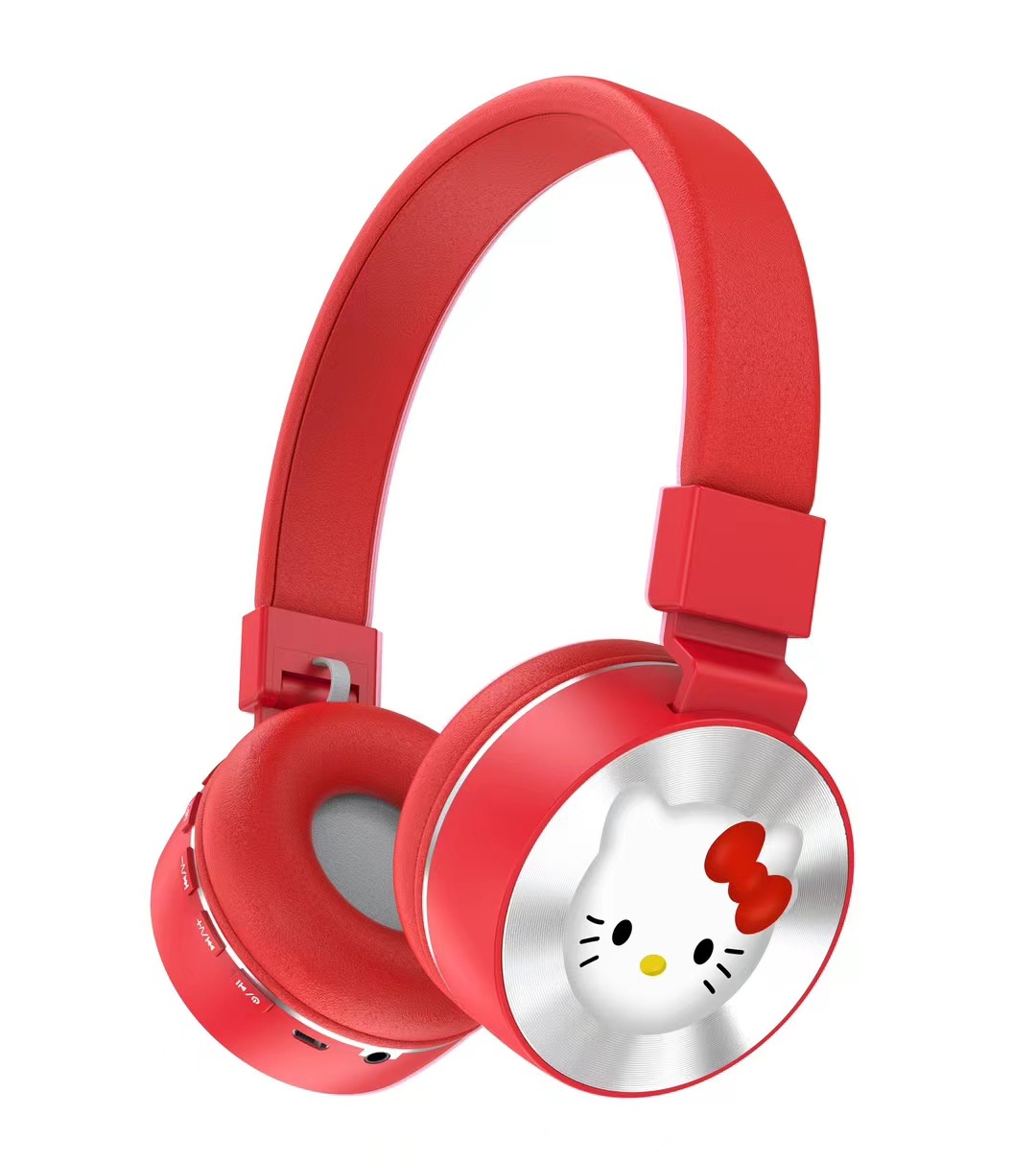 Comercio exterior nuevo AH-706D auriculares Bluetooth dibujos animados productos explosivos auriculares inalámbricos estéreo montados en la cabeza fábrica al por mayor