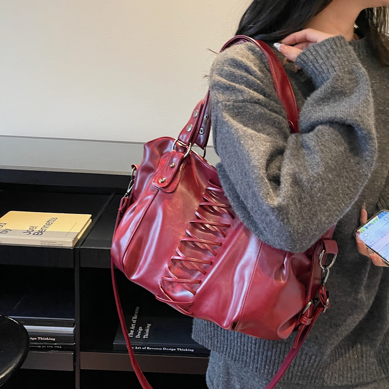 Cross-Border Hot Sale Large Capacity Tote Bag For Women, High-End Luxury Niche Shoulder Crossbody Bag, Versatile Underarm Commuter Bag - Thumbnail 2