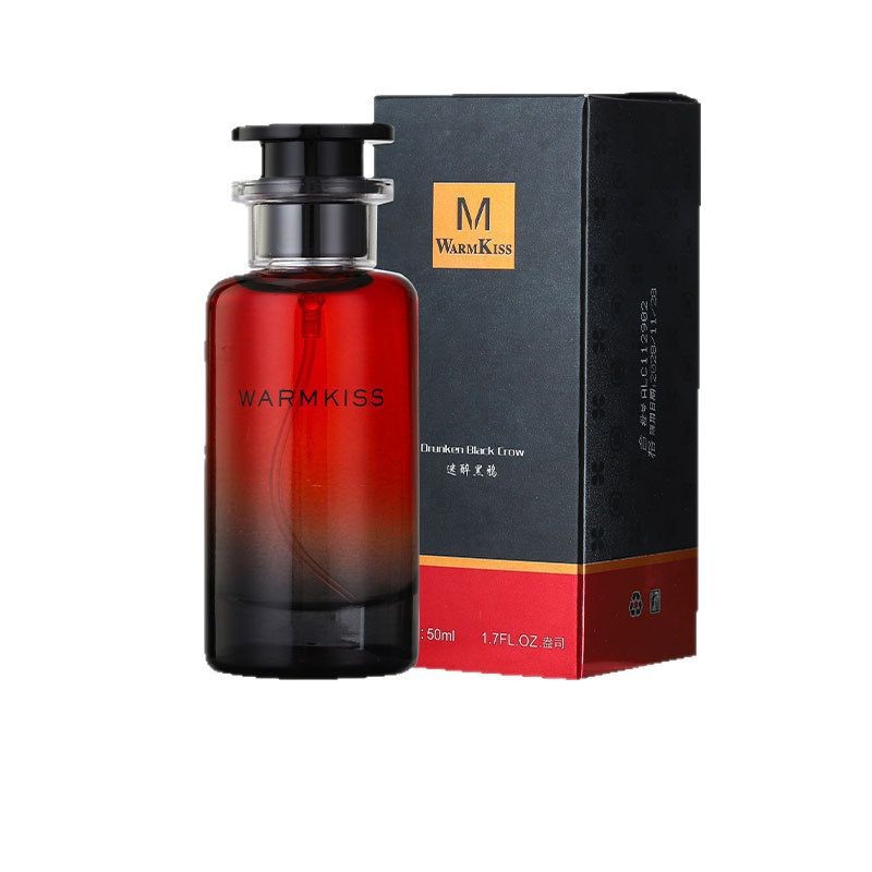 WARMKISS, perfume de cuervo negro embriagado para hombres y mujeres, fragancia ligera duradera, gourmet, tono oriental, celebridades de Internet, venta al por mayor transfronteriza