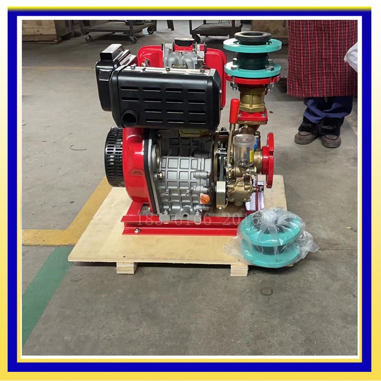 65CWY-30应急消防泵 船用便携式柴油机消防泵 升级65CWY-40 CCS