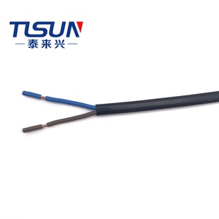 �Դ�� UL SVT 2&times;18AWG  ��a�~�z���w ��ĥ ���g �~��늉�300V