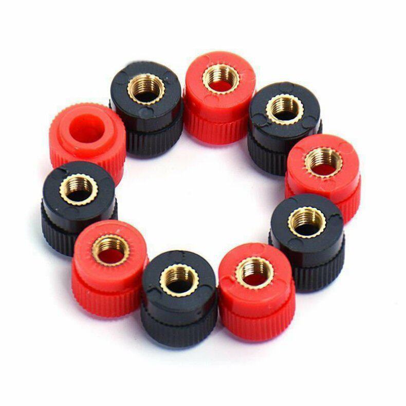 Inverter accessories, nuts, terminals, screws, battery connectors, power wires, lithium battery, M6 booster, electronics