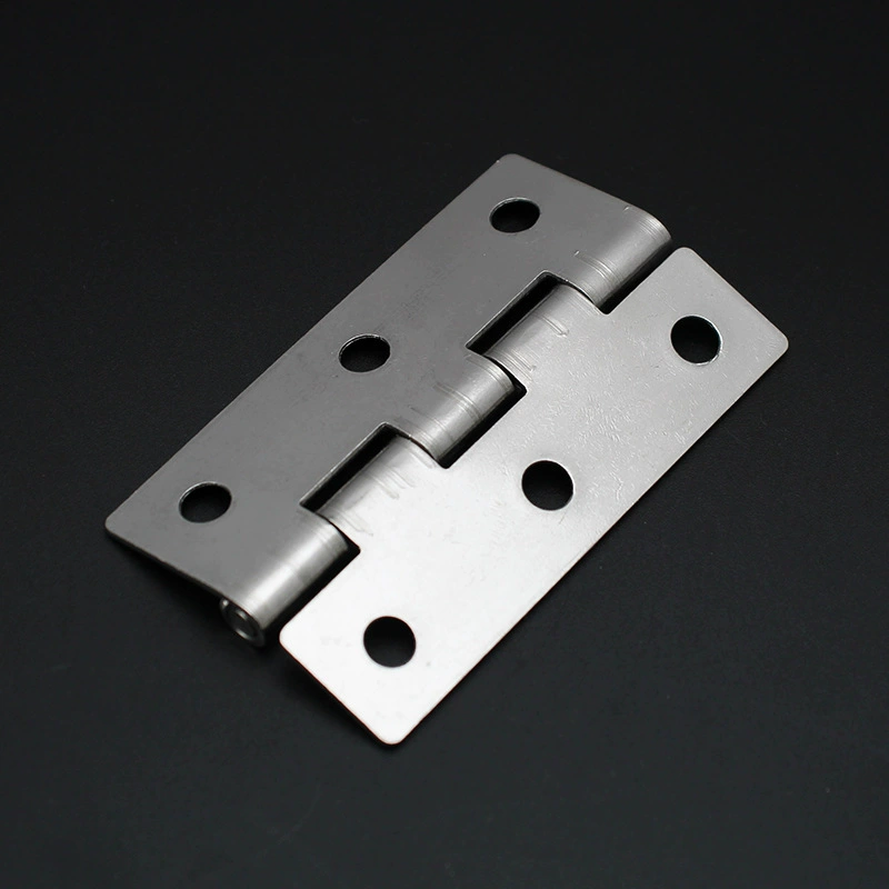 304 stainless steel hinge doors and windows loose-leaf cabinet hinge iron galvanized hinge case folding box lotus leaf folding