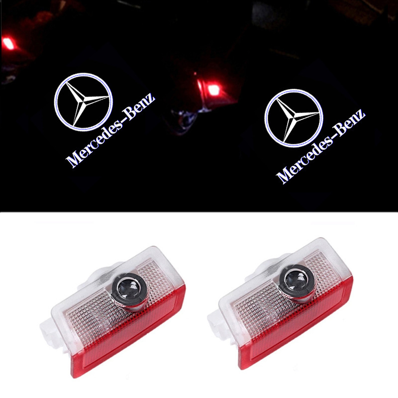 Suitable for Mercedes-Benz welcome lamp B- Class E-Class C- class GLS/GLC/GLB/GLA Babos decoding door projection lamp Suitable for Mercedes-Benz welcome lamp B- Class E-Class C- class GLS/GLC/GLB/GLA Babos decoding door projection lamp
