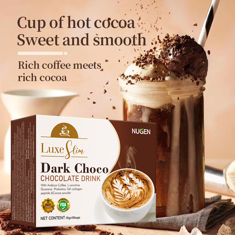 クロスボーダーダークチョコレートイーストのダーク・チョコレート・ブラック・コーヒー|undefined