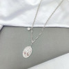 Advanced necklace, chain for key bag , 2022 collection, high-quality style, light luxury style, simple and elegant design, wholesale