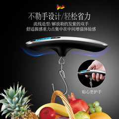 German portable electronic scale luggage weighing vegetable hook weighing mini electronic scale grams household commercial small portable scale