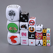 16mm����ɫ�Ӷ��������ӡ����DIY�羳�A�������c���D��ɶ�Ӷ���