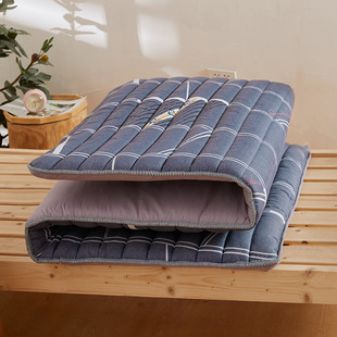 Mattress Latex Mattress Dormitory Thickeneded Foldableable Tatami Mat Student Bunk Bed Single Double Dormitory