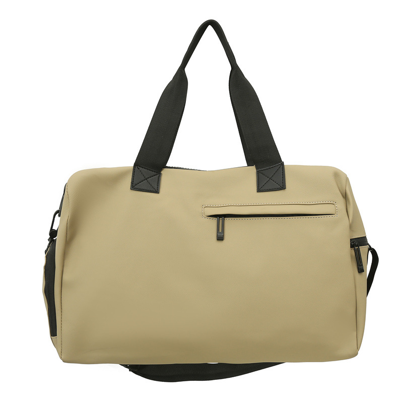 Bolsa de fitness portátil para hombre, compartimentos separados para ropa húmeda y seca, compartimento independiente para zapatos, bolsa de natación, bolsa de viaje para mujer, bolsa para viajes de negocios, bolsa de viaje ligera