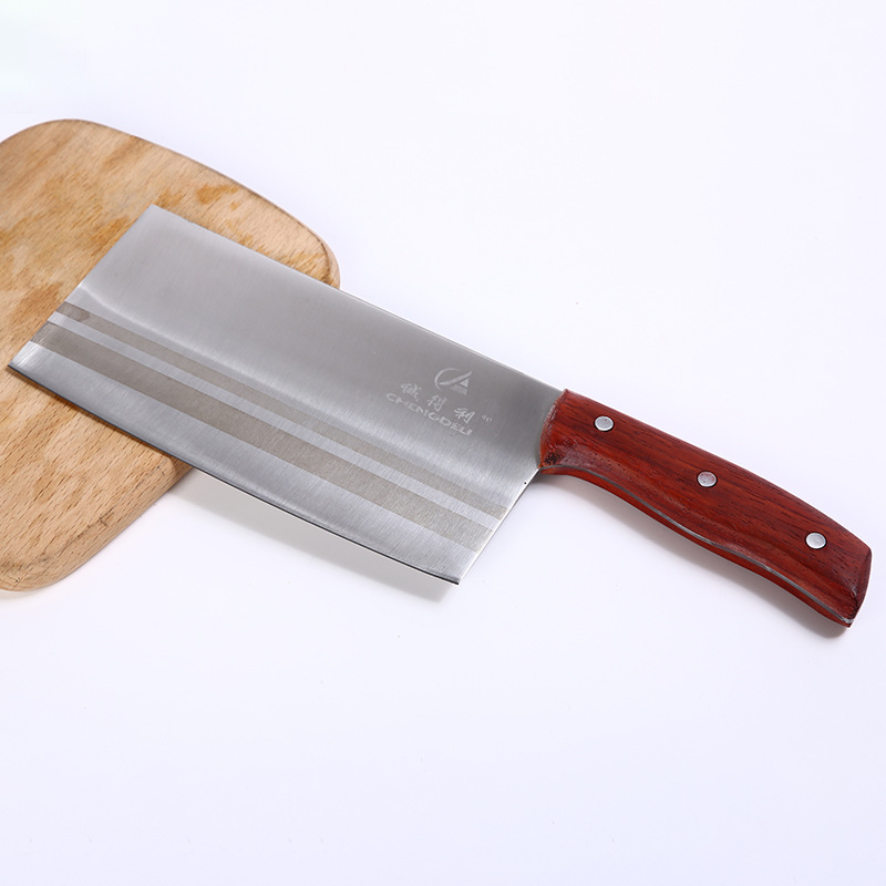 Manufacturer supply direct Shangdao Wang wooden handle sharpened household knife household vegetable cutting knife